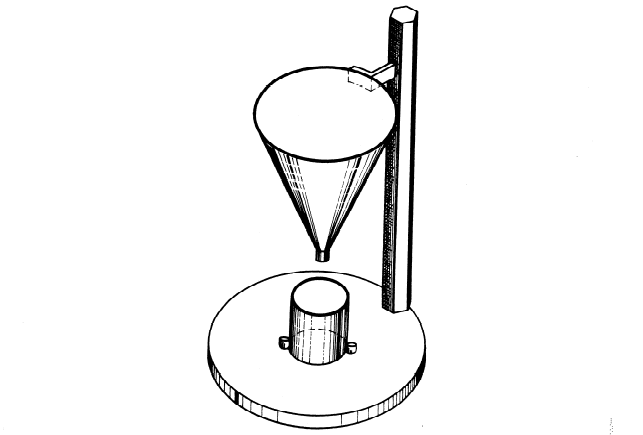 hmk-iso8460-instant-coffee-free-flow-bulk-density-apparatus