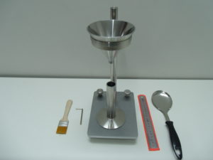 ISO903 Aluminium Oxide Untamped Density Apparatus