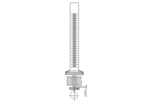 ISO3953 Metallic Powders Tap Density Tester