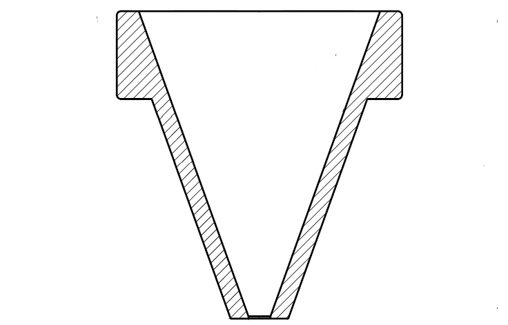 ISO6186 Method A Plastics Pourability Apparatus