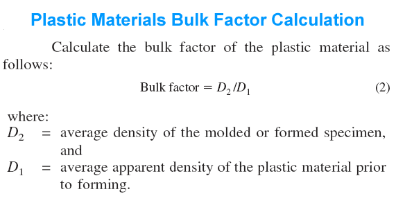 astmd1895-plastic-materials-bulk-factor-apparatus