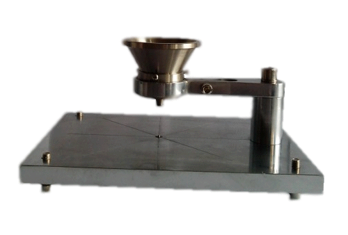 iso902-aluminium-oxide-angle-of-repose-measurement-apparatus