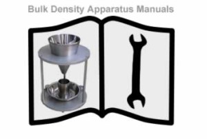 Bulk Density Apparatus Manuals