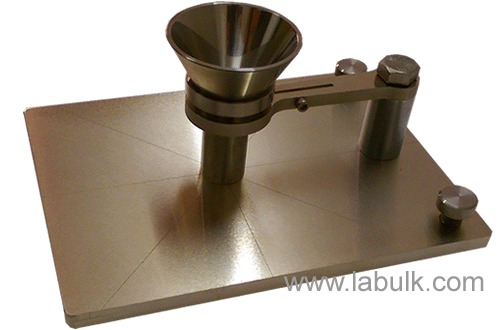 labulk-0316-aluminium-oxide-angle-of-repose-tester