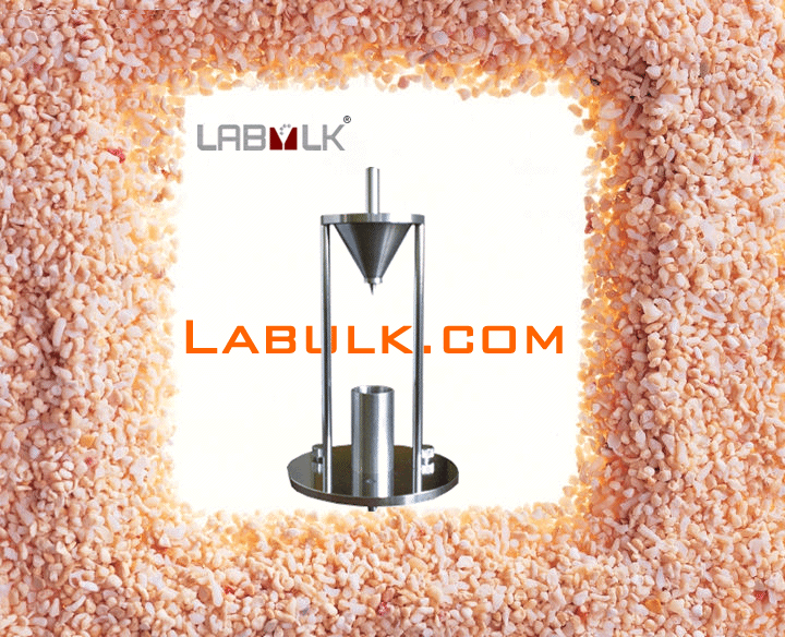 Explore a new way to labulk bulk density tester