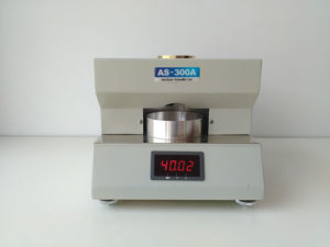 AS-300 Apparent Density Tester (Version ISO 3923-1)