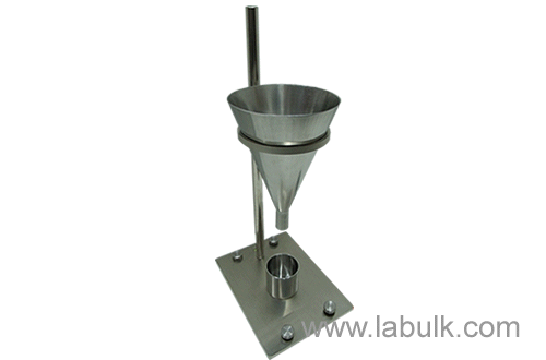 labulk-0321-abrasive-macrograins-bulk-density-apparatus