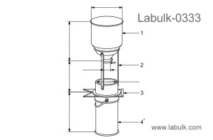 ISO 7971-3 Cereals - Determination of bulk density, called mass per hectolitre - Part 3 Routine Method Bulk Density Tester