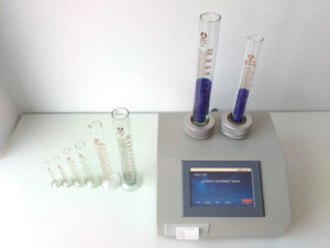 powder flowability measurement