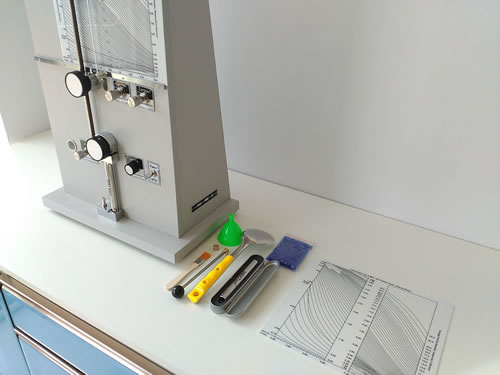 201-13 National standard GB/T 3249 method for the determination of fisher particle size of metallic and compound powders, and fisher sub sieve sizer.