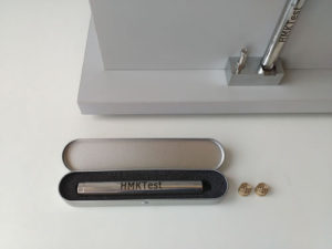 201-28 Determination of the Fisher sub sieve size of permanent magnet ferrite powder-fisher model 95 method