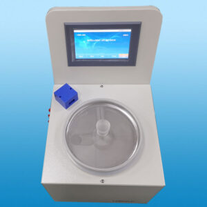 AIR-200 Air Jet Sieves by HMKTest It uses the negative pressure generated by the vacuum cleaner to generate force for screening, and has excellent repeatability
