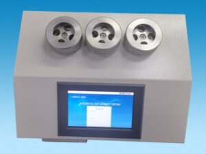 Tap density tester Top view