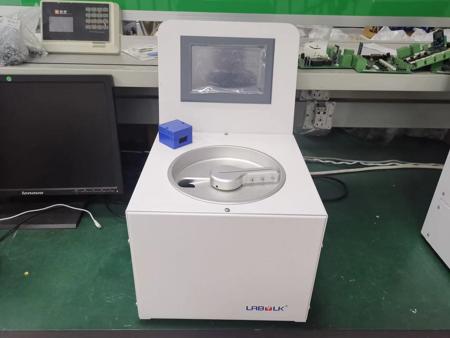 510-5 One Advanced Function of Air Jet Sieve-Open Mesh Function